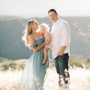 Long Vici dress. Its a large but im usually a medium and it was fine